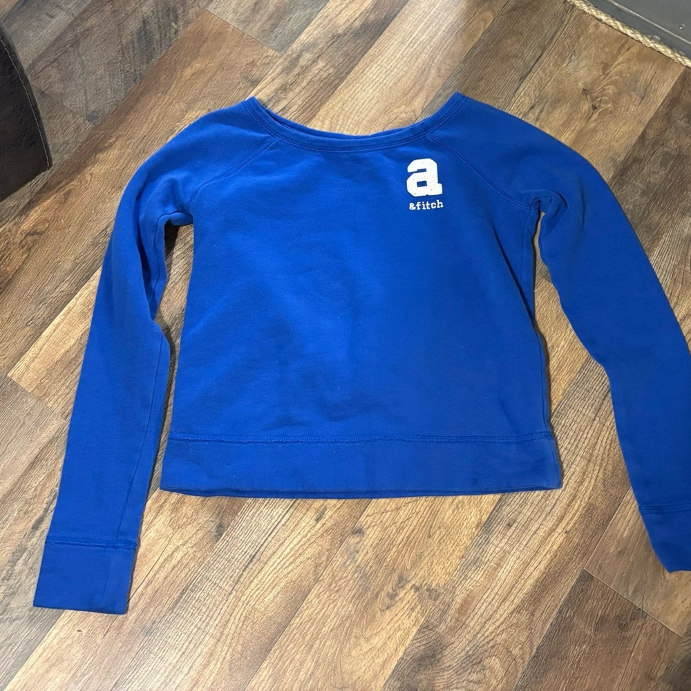 A&F Crop Sweat Top